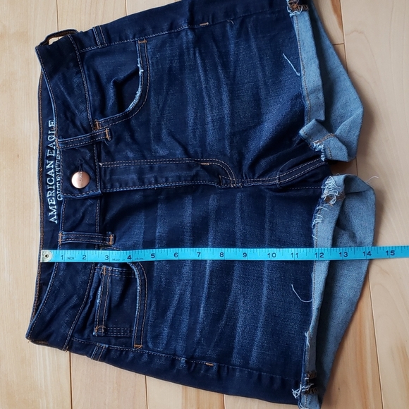 AE denim jean shorts - Picture 4 of 7